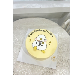 Bánh Kem Vẽ Topping 3