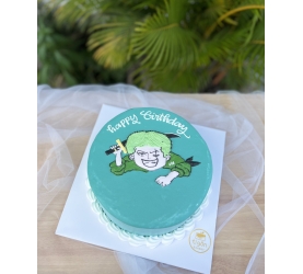Bánh Kem Vẽ Topping 6