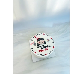 Bánh Kem Vẽ Topping 5