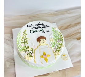Bánh Kem Vẽ Topping 7