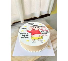 Bánh Kem Vẽ Topping 8