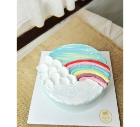 Bánh Kem Vẽ Topping 9