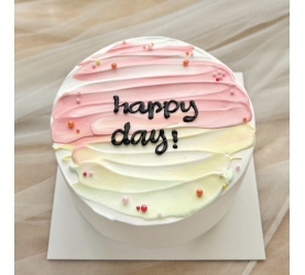 Bánh Kem Vẽ Topping 11