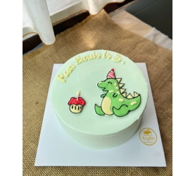 Bánh Kem Vẽ Topping 12