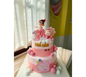 Bánh Kem Nhiều Tầng 3