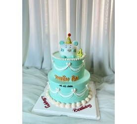 Bánh 2 Tầng 8