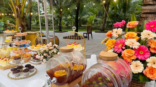 Tiệc Teabreak 🎈