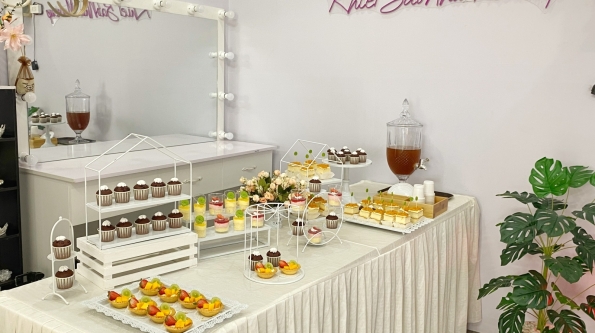 Tiệc tea break